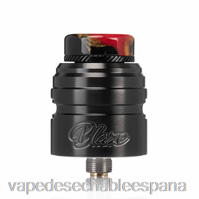 Vape España Creaciones Thunderhead Blaze Solo 24mm Bf Rda Gunmetal